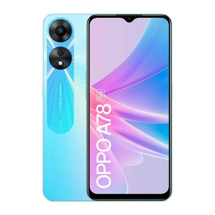 Smartphone Oppo A78 4 GB RAM Albastru electric 6,56"