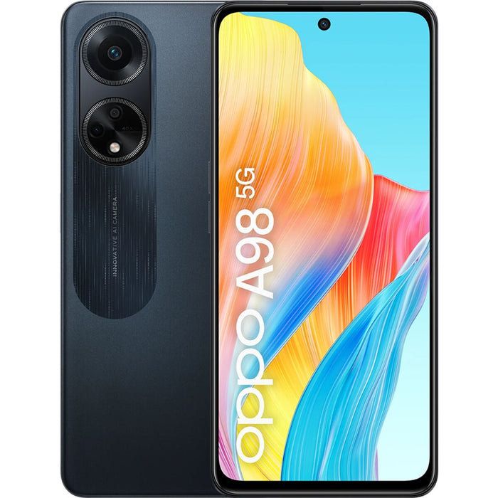 Smartphone Oppo A98 5G Negru 8 GB RAM Qualcomm Snapdragon 6,72" 256 GB