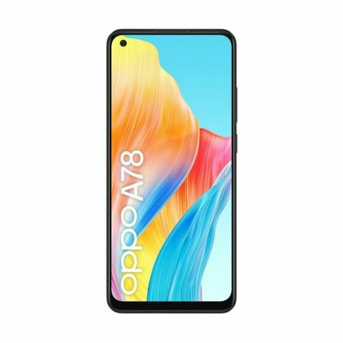 Smartphone Oppo A78 6,4" 128 GB 8 GB RAM Qualcomm Snapdragon 680 Negru