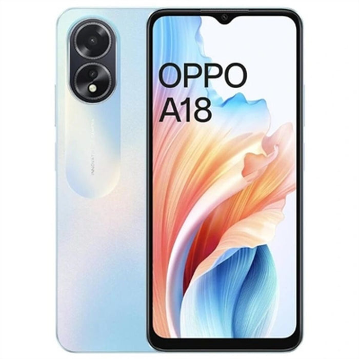 Smartphone Oppo A18 6,5" MediaTek Helio G85 4 GB RAM 128 GB Albastru Negru