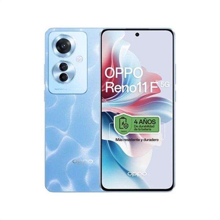 Smartphone Oppo 631001001765 Octa Core 8 GB RAM 256 GB Albastru