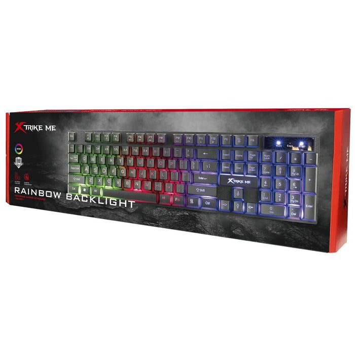 Tastatură Gaming Xtrike Me KB305 Qwerty UK