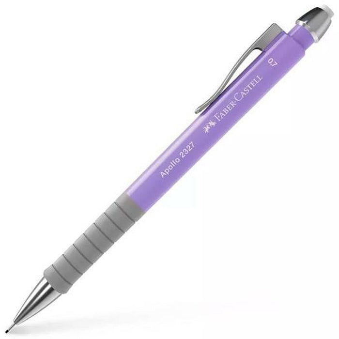 Creion mecanic Faber-Castell Apollo 2327 Liliachiu 0,7 mm (5 Unități)