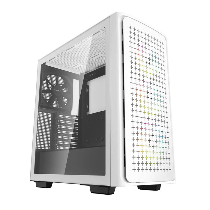Unitate Semi-tower ATX DEEPCOOL CK560 Alb