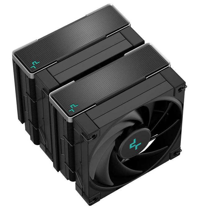 Ventilator pentru laptop DEEPCOOL R-AK620-BKNNMT-G-1