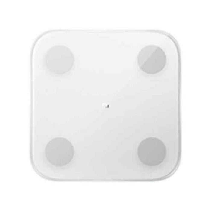 Cântar Digital cu Bluetooth Xiaomi Mi Body Alb Sticlă Plastic 150 kg