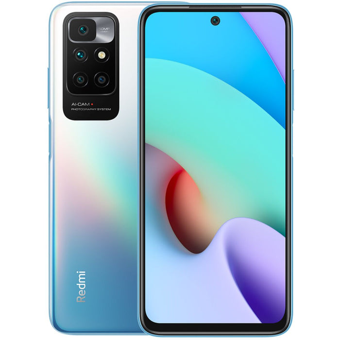 Smartphone Xiaomi 10 2022 6,1" Octa Core 4 GB RAM 512 GB 128 GB Alb