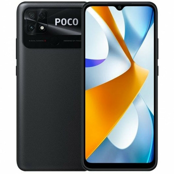 Smartphone Xiaomi POCO C40 4-64 BK V3 6,71" Octa Core 4 GB RAM 64 GB Negru