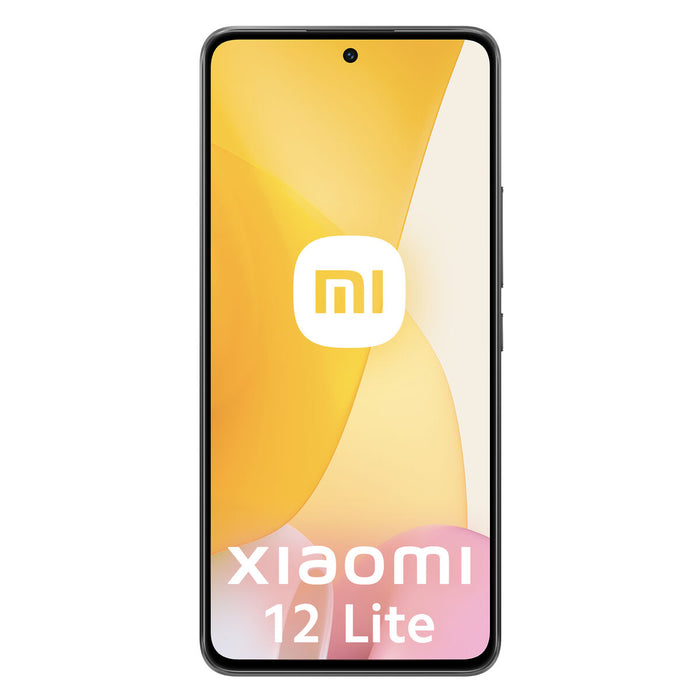 Smartphone Xiaomi 12 Lite Negru 8 GB RAM Snapdragon 778G 6,55" 128 GB 8 Gb Ram