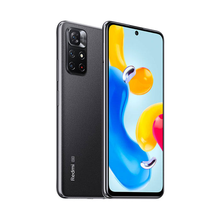 Smartphone Xiaomi Redmi Note 11S 6,6" 64 GB 4 GB RAM ARM Cortex-A55 Negru Midnight black