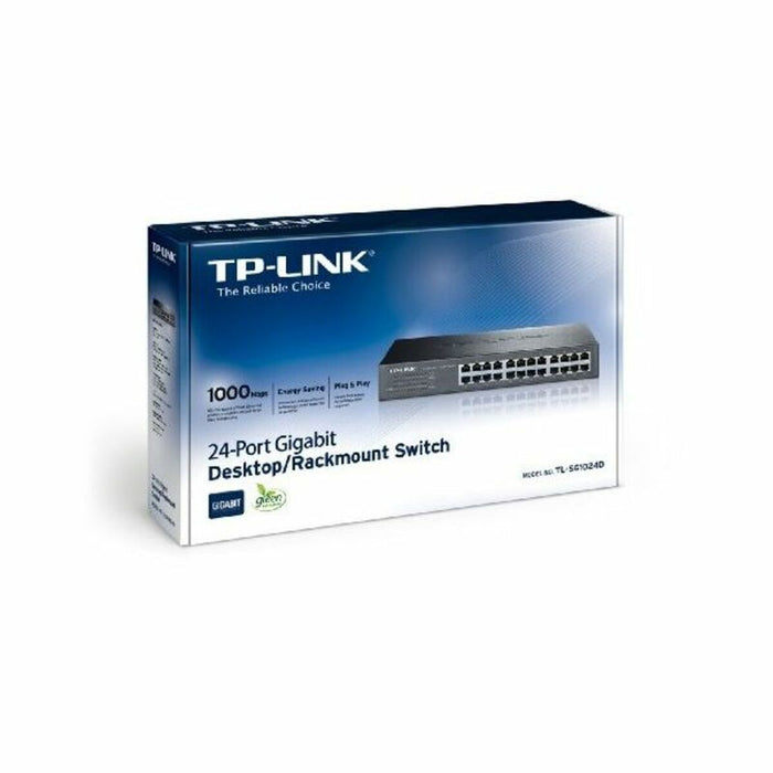 Switch de Dulap TP-Link TL-SG1024D 24P Gigabit