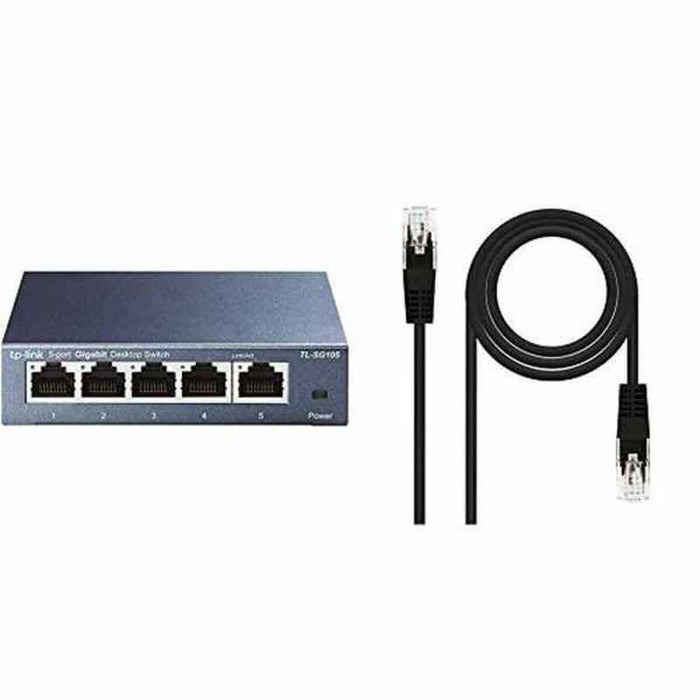 Switch de Birou TP-Link TL-SG105 5P Gigabit Auto MDIX