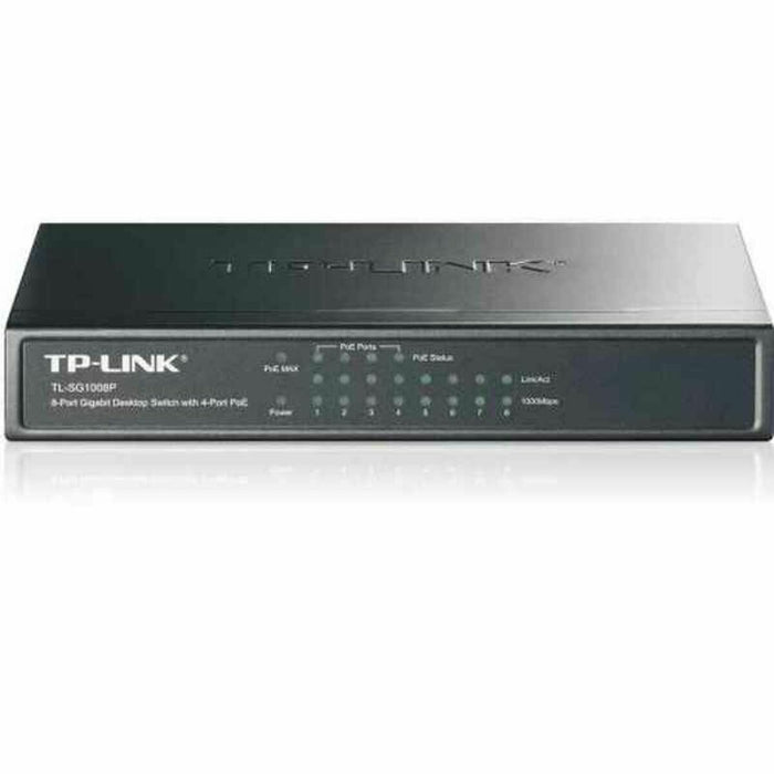 Switch de Birou TP-Link TL-SG1008P 8P Gigabit 4xPoE Gigabit Ethernet