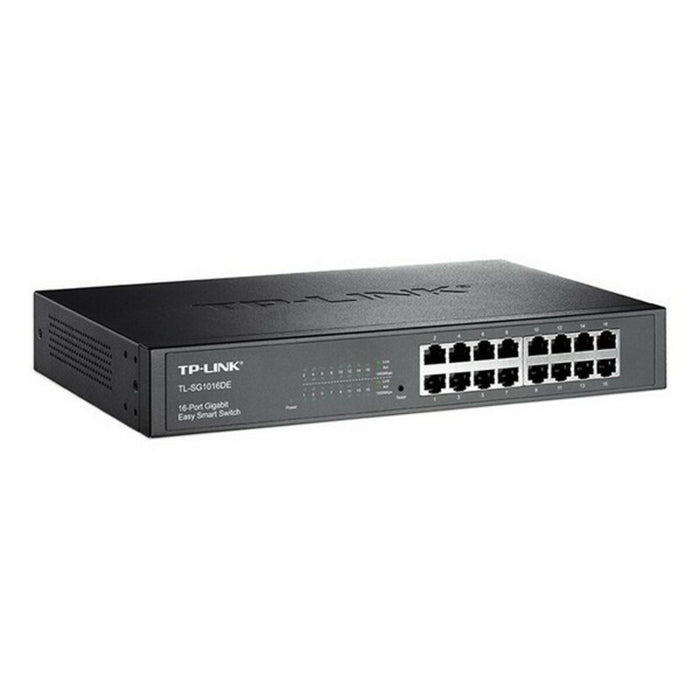 Switch de Dulap TP-Link TL-SG1016DE RJ45 32 Gbps Negru