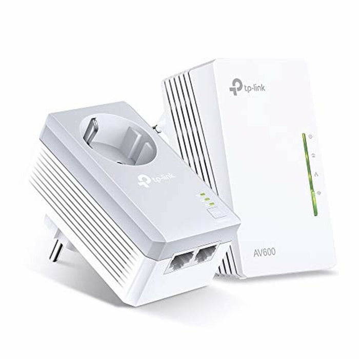 Adaptor PLC TP-Link AV600 WiFi (2 uds)