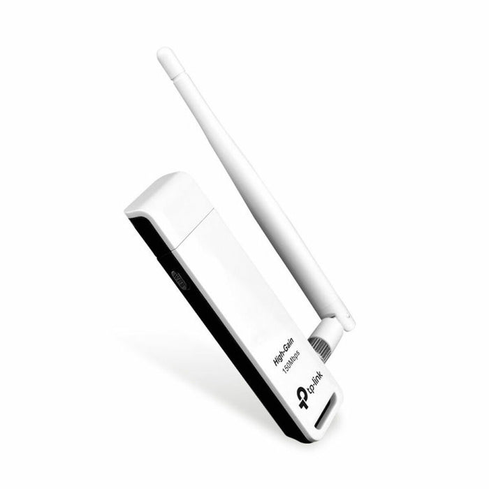 Adaptor USB TP-Link TL-WN722N Alb 150 Mbps
