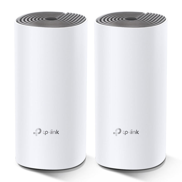 Punct de Acces TP-Link Deco E4 (2-pack) Alb