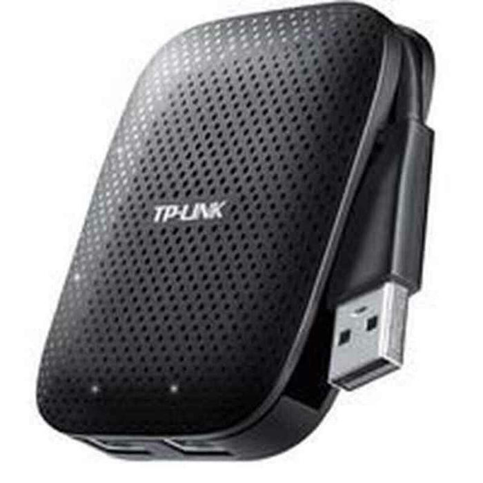 Hub USB 4 Porturi TP-Link UH400 USB 3.0 Negru