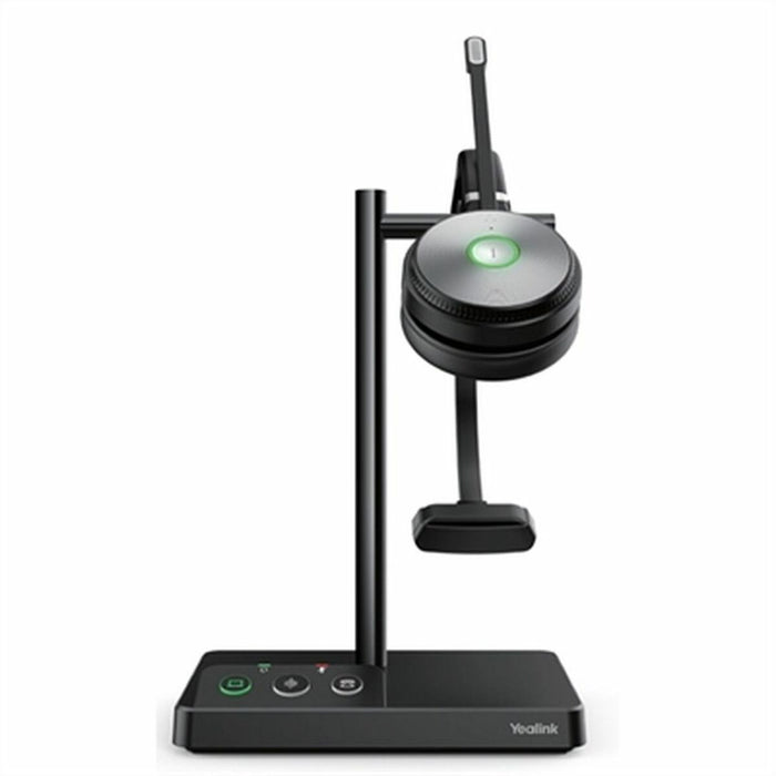 Căști cu Microfon Yealink WH62 Mono Teams Negru Roșu