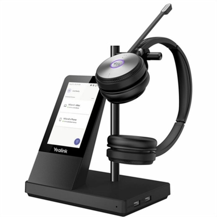Căști Bluetooth cu Microfon Yealink WH66 DUAL TEAMS Negru