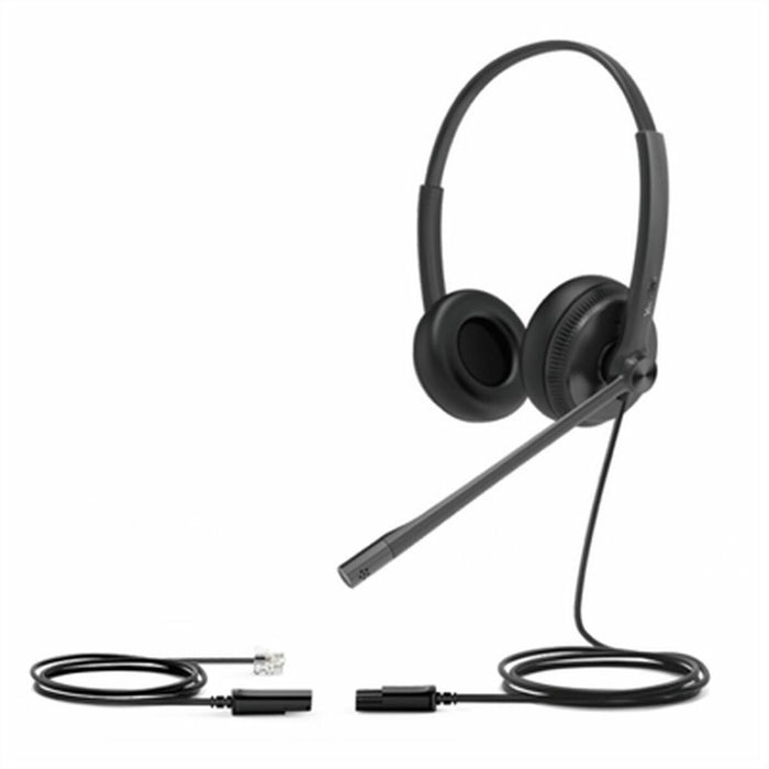 Căști cu Microfon Yealink YHS34 Lite Dual Negru