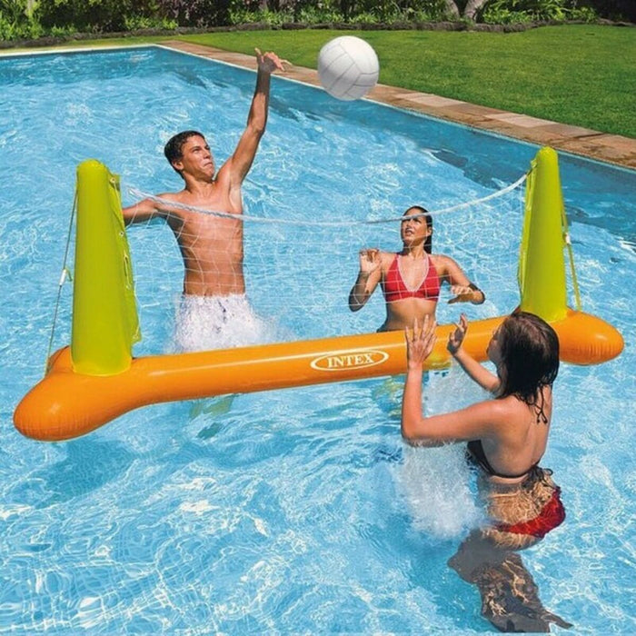 Minge roșie de volei gonflabilă Intex 751 (239 x 64 x 91 cm)