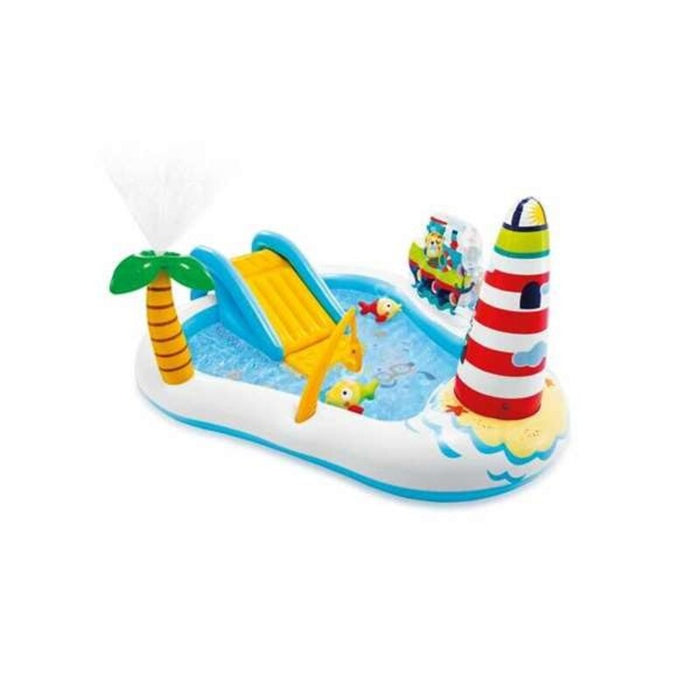 Piscină Gonflabilă pentru Copii Intex Marinar Loc de joacă 218 x 99 x 188 cm