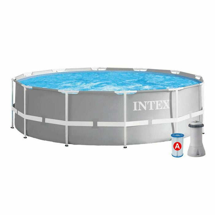 Piscină Detașabilă Intex 26712 6503 l 366 x 76 cm Stație de purificare a apei din piscină (366 x 76 cm)