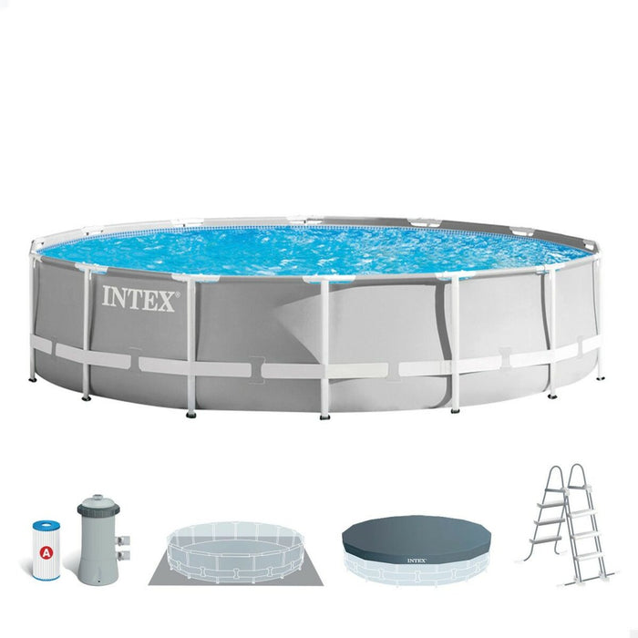 Piscină Detașabilă Intex 457 x 107 x 457 cm