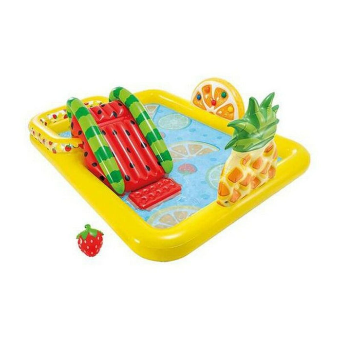 Piscină Gonflabilă pentru Copii Intex 57158NP Fructe 244 x 191 x 91 cm Loc de joacă