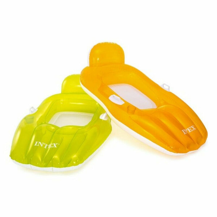 Scaun gonflabil pentru piscină Intex Chill 'n' Float 163 x 104 cm