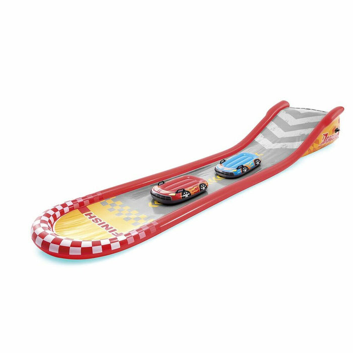 Pistă Mini Intex Racing Fun Gonflabil (561 x 119 x 76 cm)