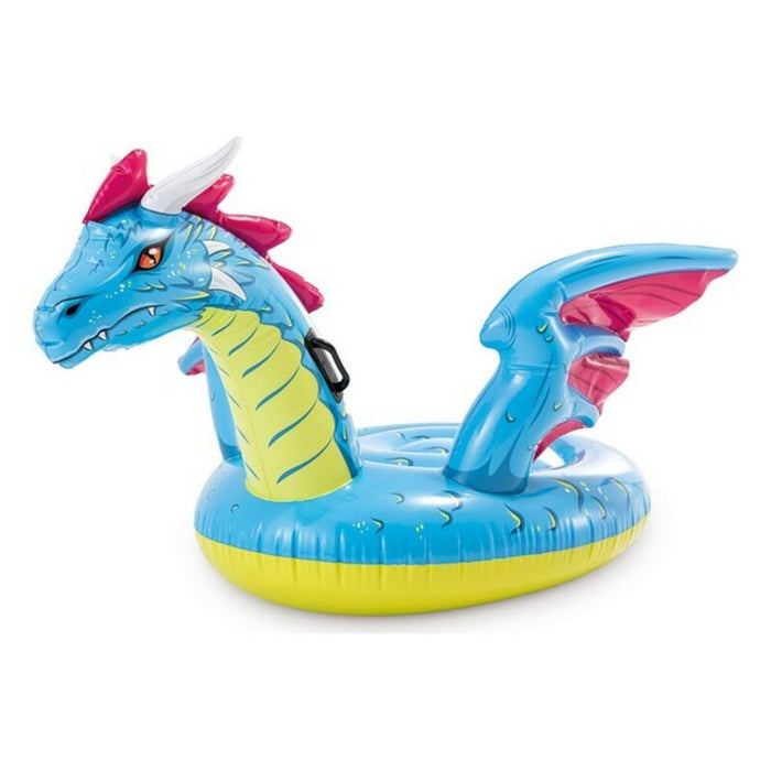 Figurină Gonflabilă pentru Piscină Intex Dragon Albastru