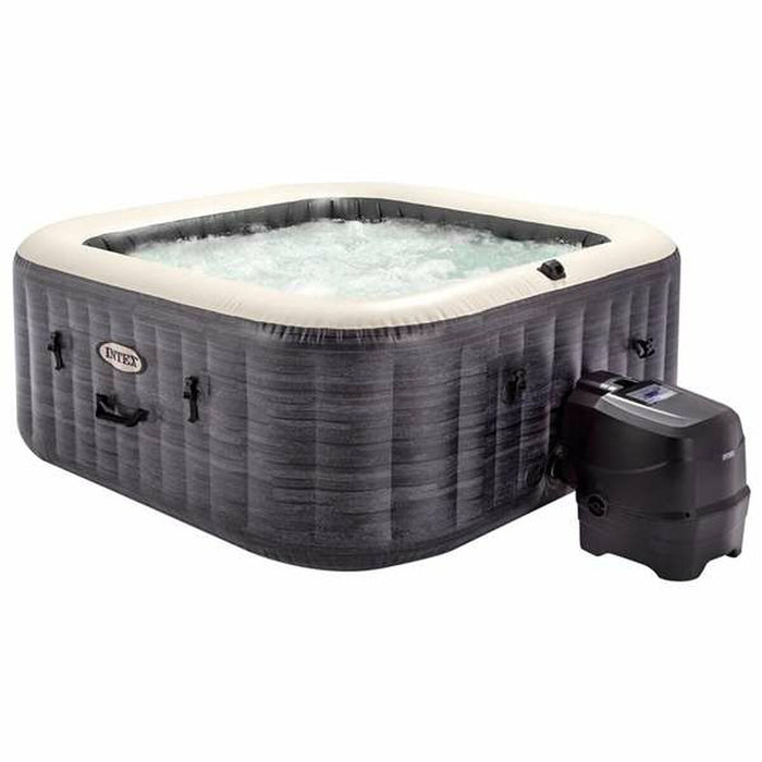 Spa gonflabil Colorbaby Purespa Burbujas Greystone Deluxe