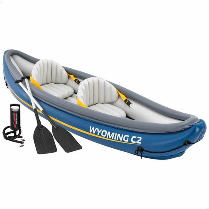 Canoe Gonflabilă Colorbaby Wyoming C2 307 x 89 x 53 cm