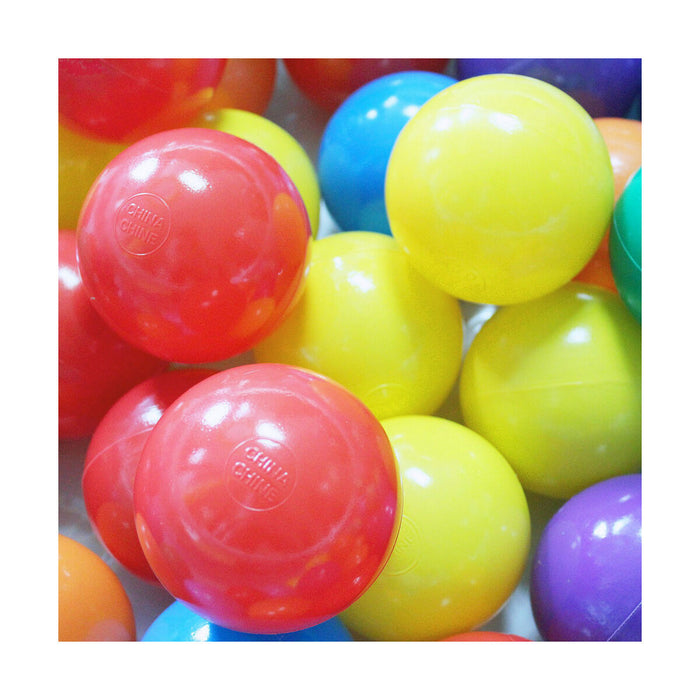 Mingi Intex Fun Ballz Multicolor 100 Piese