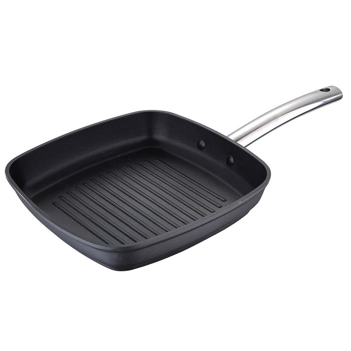 Tigaie Grill Masterpro Negru Aluminiu forjat (Ø 28 cm)