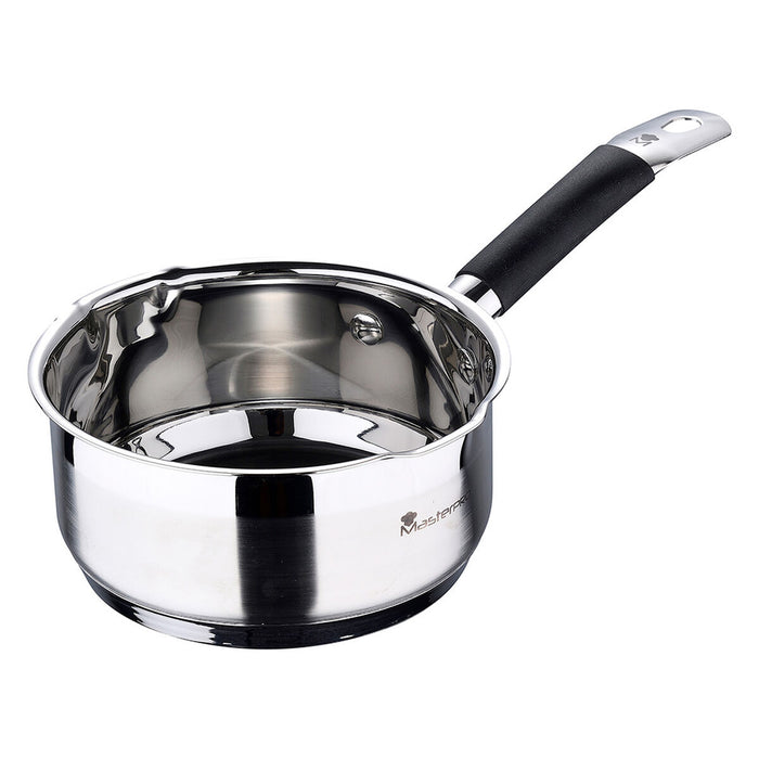 Cratiță Masterpro bgmp-1500-bk Oțel inoxidabil (1,3 L) (16 x 7,5 cm)