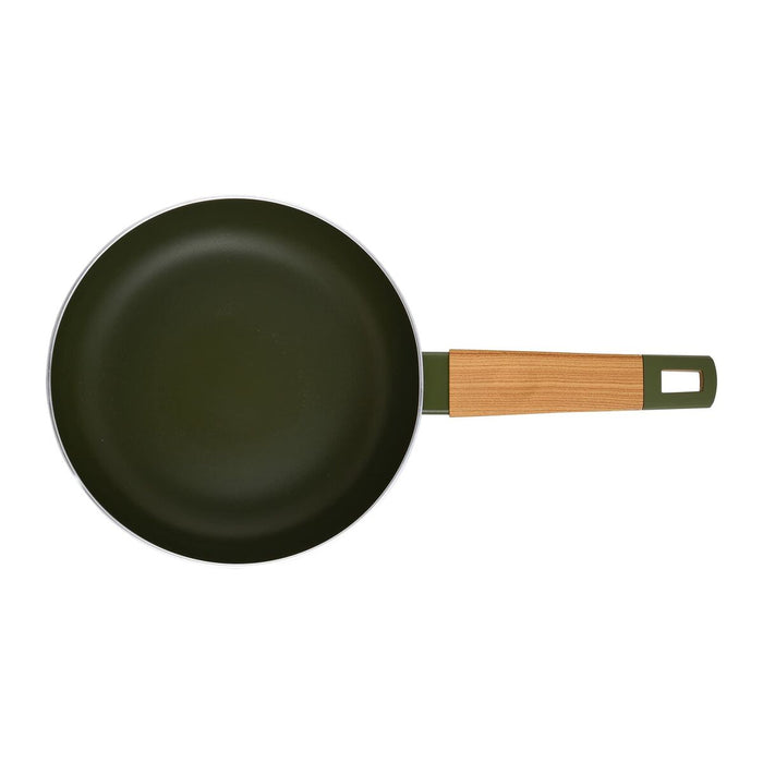 Tigaie San Ignacio Green Earth SG6762 Reciclat Aluminiu (Ø 26 x 6 cm)