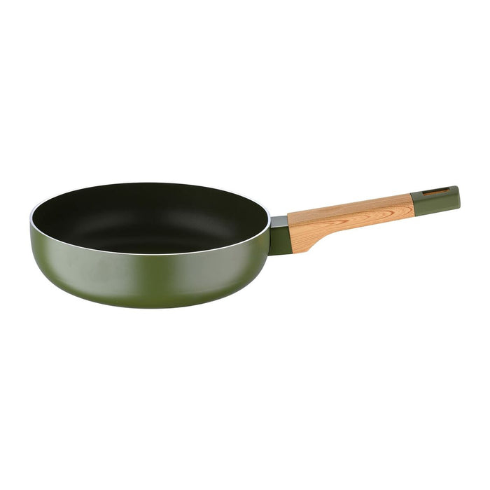 Tigaie San Ignacio Green Earth SG6762 Reciclat Aluminiu (Ø 26 x 6 cm)