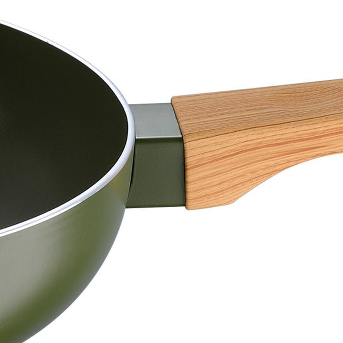 Tigaie San Ignacio Green Earth SG6762 Reciclat Aluminiu (Ø 26 x 6 cm)