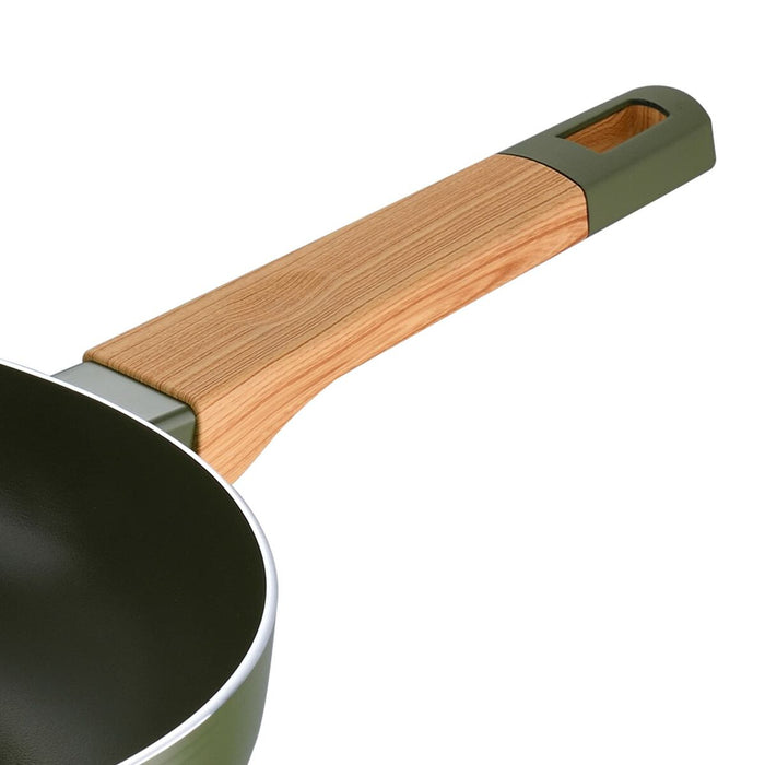Tigaie San Ignacio Green Earth SG6762 Reciclat Aluminiu (Ø 26 x 6 cm)