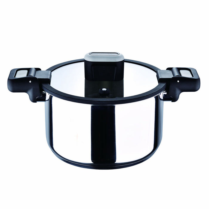 Oală sub Presiune Masterpro SMART MP Ø 24 cm 6 L Oțel inoxidabil