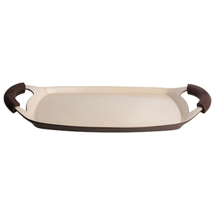 Rotisor San Ignacio Natur Aluminiu forjat 36 x 23 cm