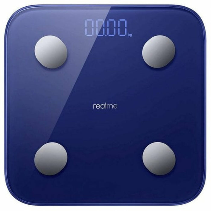 Cântar Digital de Baie Realme Smart Scale Albastru