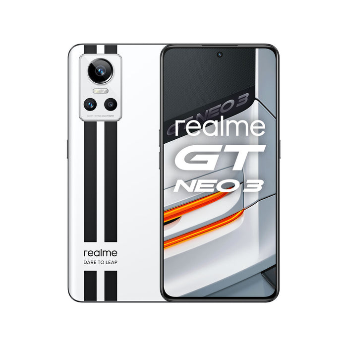 Smartphone Realme Neo 3 12GB 256GB Alb 12 GB RAM Octa Core MediaTek Dimensity 256 GB 6,7"