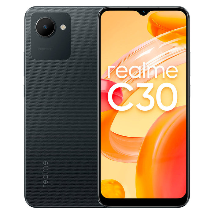 Smartphone Realme C30 3GB 32GB Negru 32 GB 3 GB RAM 6,5" 6.5"