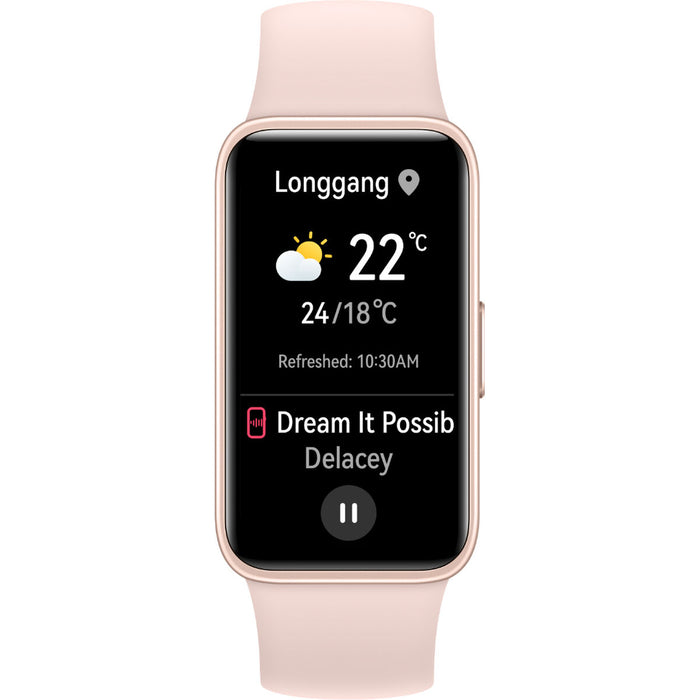 Smartwatch Huawei Band 8 1,47" Roz Negru / Aur roz