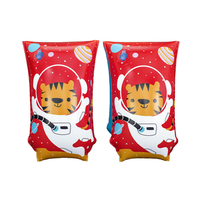 Manșoane Bestway Roșu Multicolor 30 x 15 cm L/XL (1 Unități)