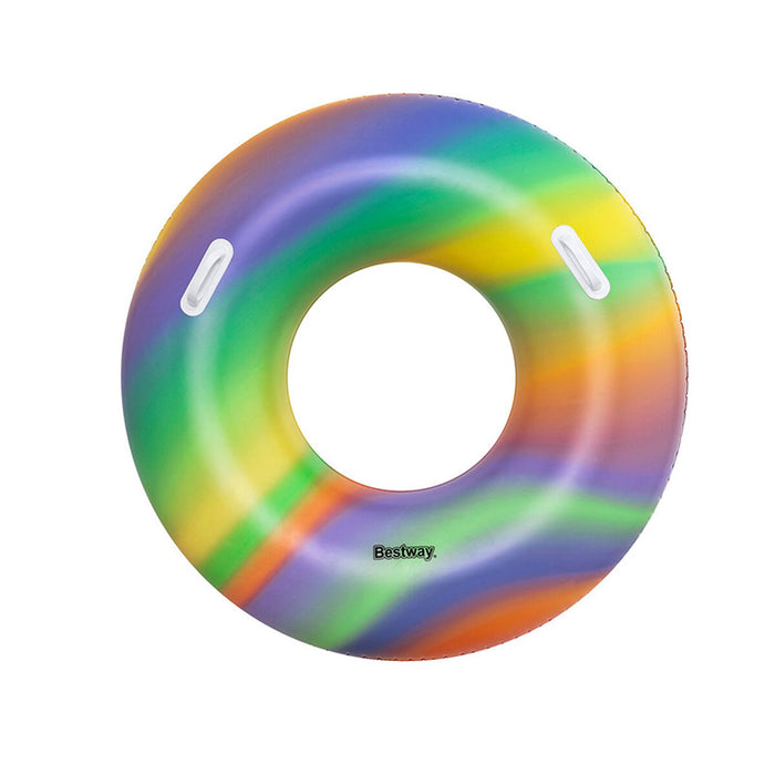 Flotor gonflabil Bestway Multicolor Curcubeu Ø 119 cm